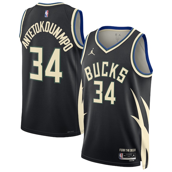 Milwaukee Bucks Statement Edition 2025/26