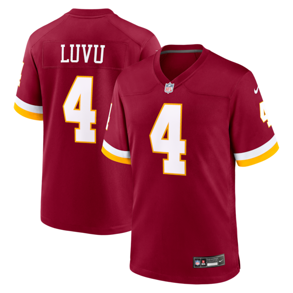 Camiseta Mitchell and Ness Dark Jersey de LOS Washington Commanders Hombre 2025/26