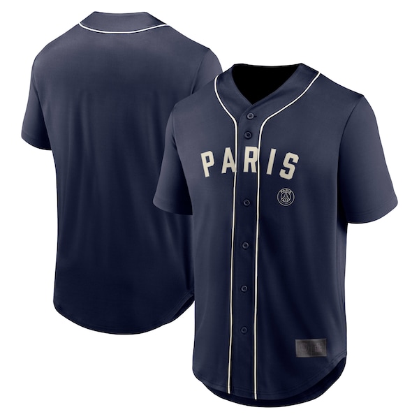 Paris Saint Germain Baseballtrikot Maritimes Blau 2025/26