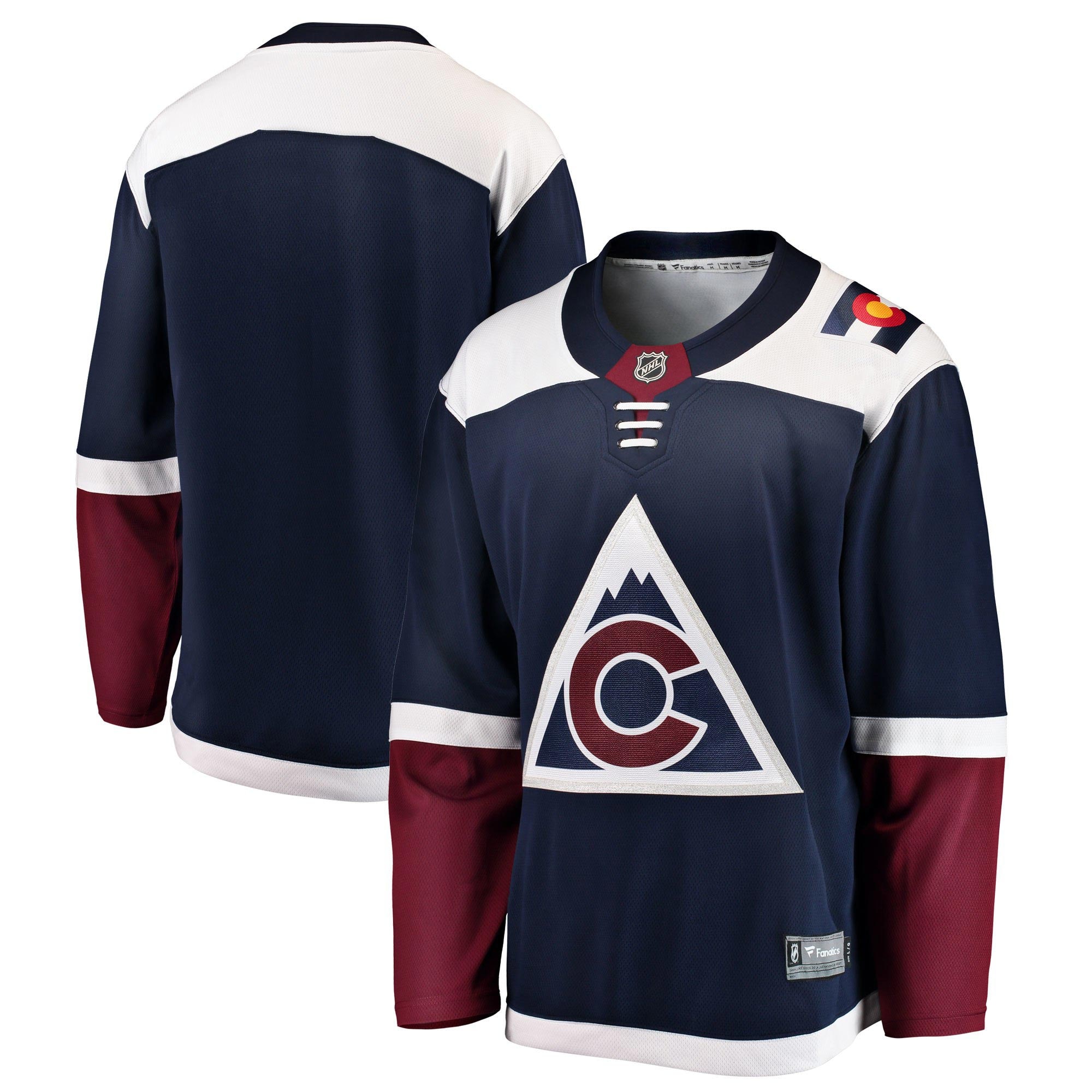 Colorado Avalanche Alternate-Trikot 2025/26