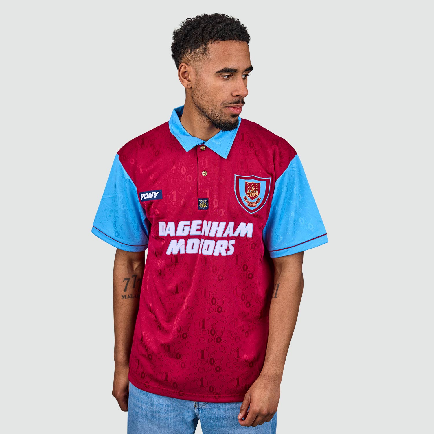 West Ham United Home Shirt 1995