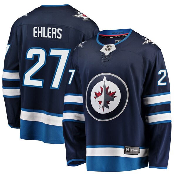 Winnipeg Jets Home Shirt 2025/26