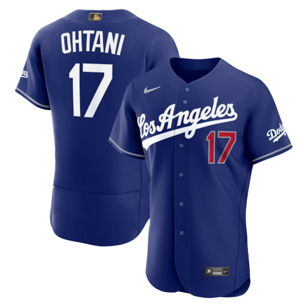 Nike Shohei Ohtani Royal LOS Angeles Dodgers MLB Awards Authentic Jersey 2025/26