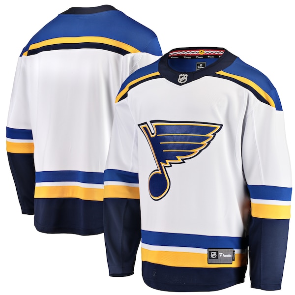 ST Louis Blues Fanatics Away Breakaway Jersey 2025/26
