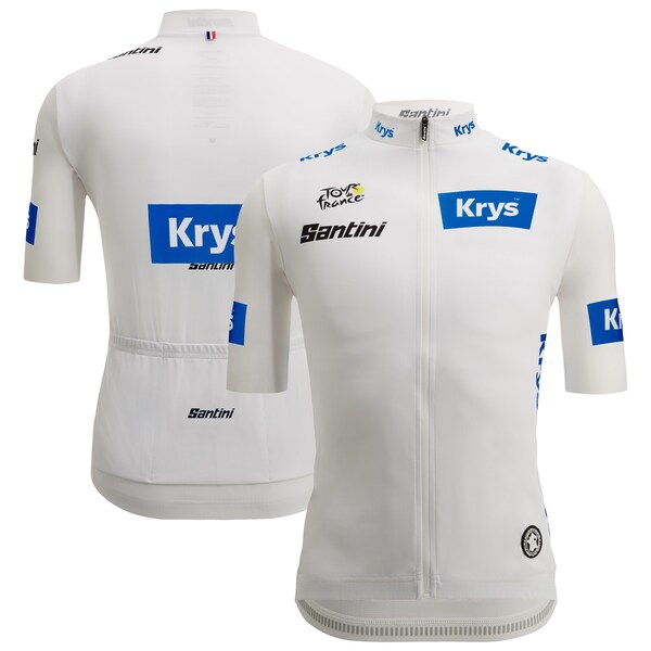 Tour de France Santini Weiss 2026