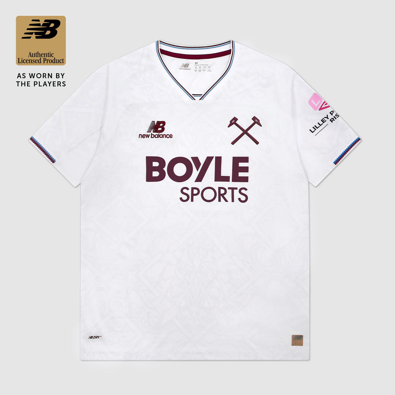 West Ham United Away Shirt 2026/27