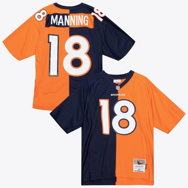 Denver Broncos Mitchell Ness Peyton 2015