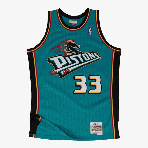 Detroit Pistons Special Shirt 1998/99