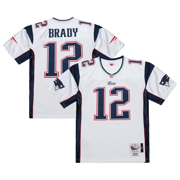 Mens Mitchell Ness TOM Brady 2000