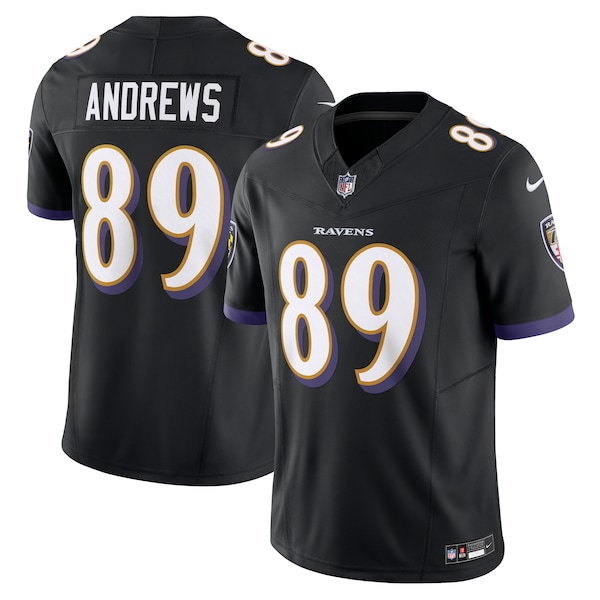 Nike Herren Trikot Mark Andrews Schwarz Baltimore Ravens Vapor Fuse Limited Edition 2025/26