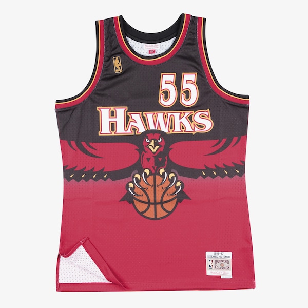 Atlanta Hawks Mitchell AND Ness X Tats CRU Trikot 2025/26