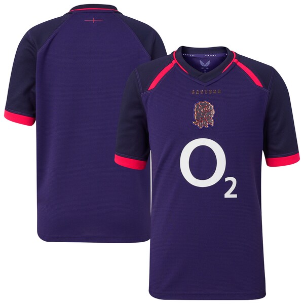 England Rugby Alternate Replica Trikot 202627 2026/27