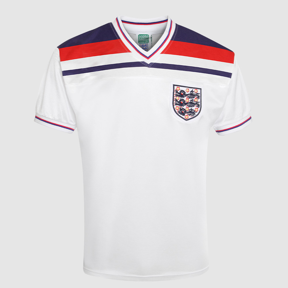 England Home Shirt 1982