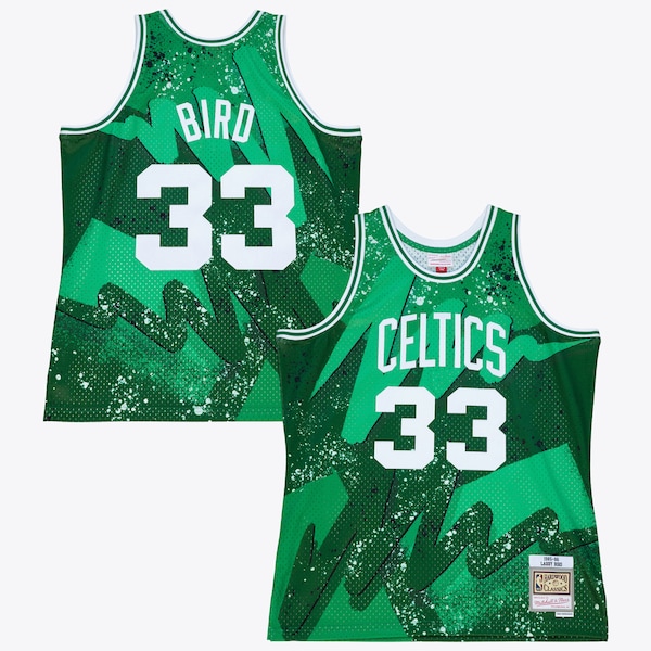 Boston Celtics Special Shirt 1985
