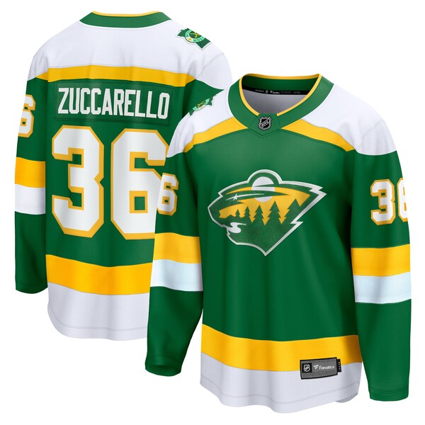 Minnesota Wild Alternate-Trikot 2023/24