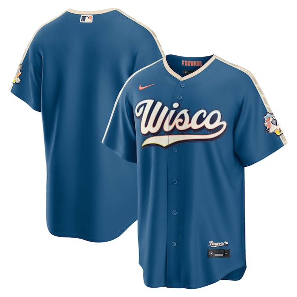 Milwaukee Brewers City Connect 2025/26