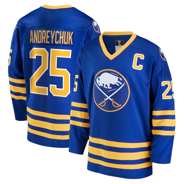 Fanatics Dave Andreychuk Royal Buffalo Sabres Breakaway Trikot FÜR Herren Erinnerung AN Einen Ehemaligen Spieler 2025/26