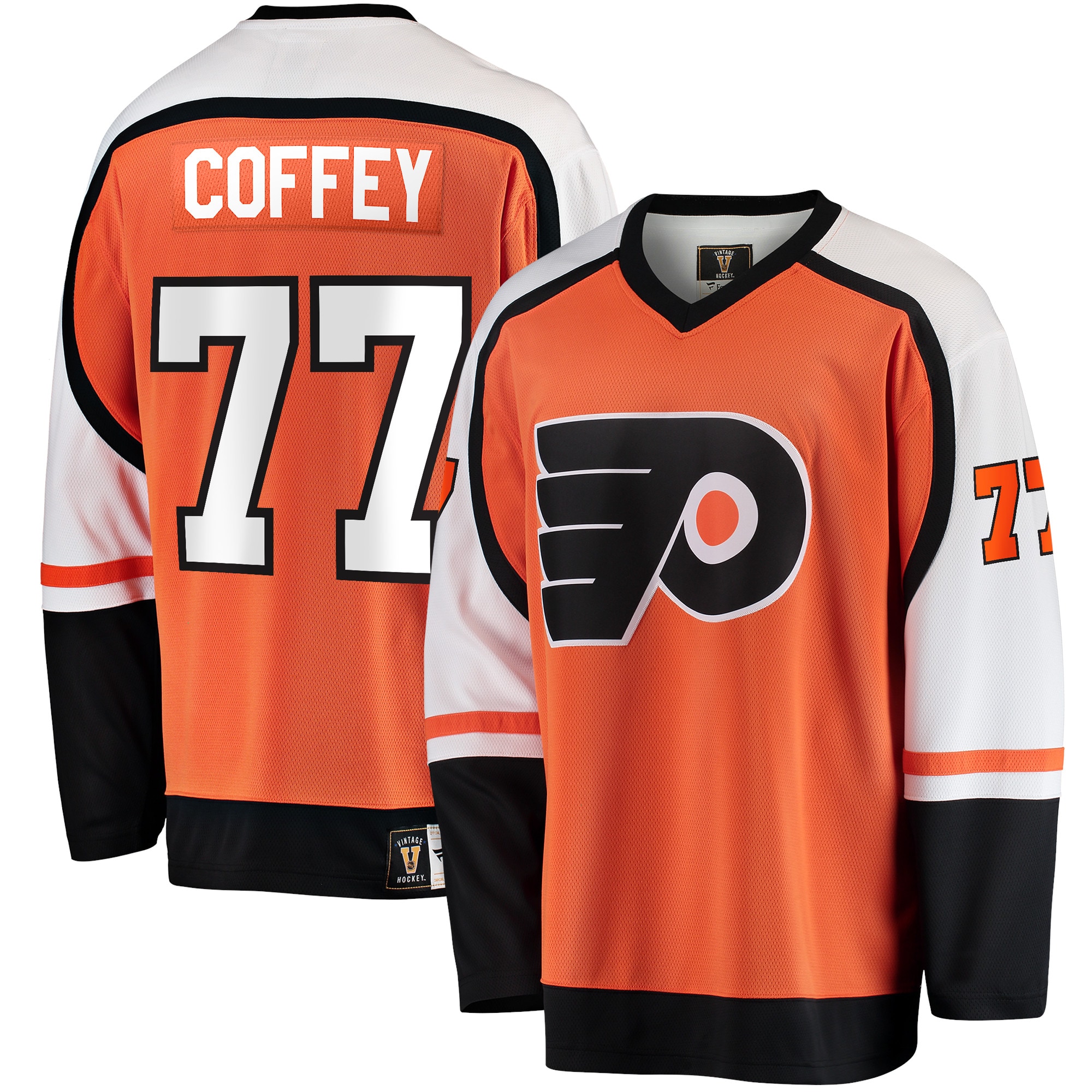 Fanatics Paul Coffey Orange Philadelphia Flyers Premier Breakaway Trikot FÜR Herren Ehemaliger Spieler 2025/26