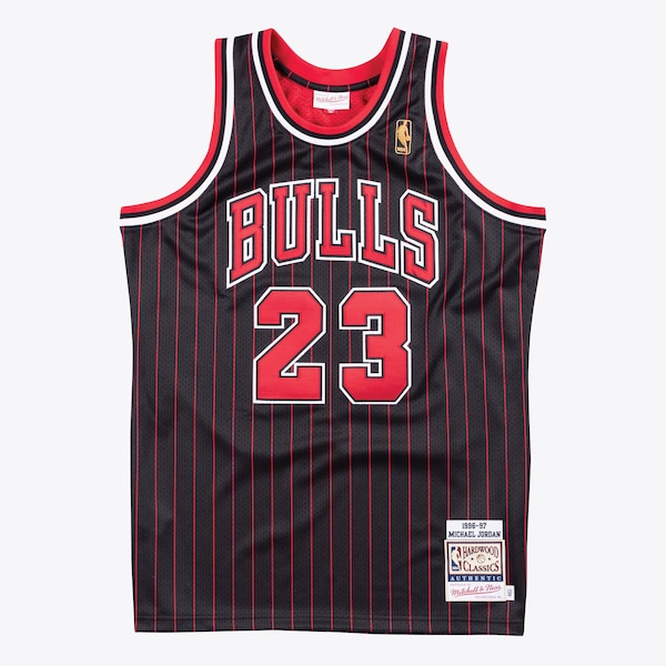 Chicago Bulls Mitchell Ness Authentic 1996/97