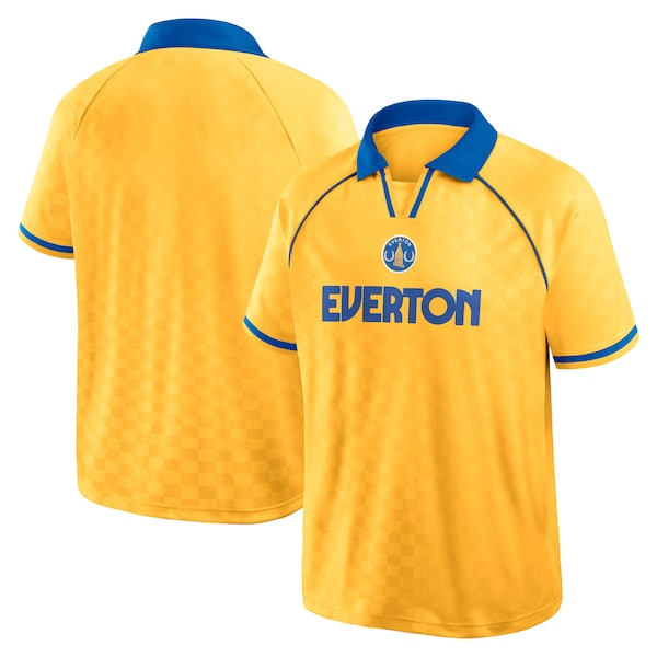 Everton Retro Trikot Narzisse 2025/26