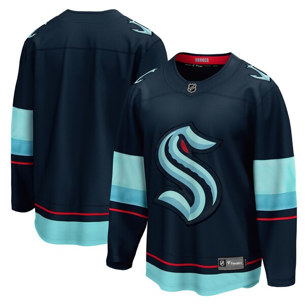 Seattle Kraken Home Shirt 2025/26