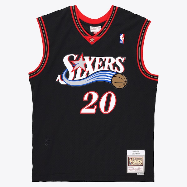 Philadelphia 76ers Mitchell AND Ness Swingman Trikot 2025/26
