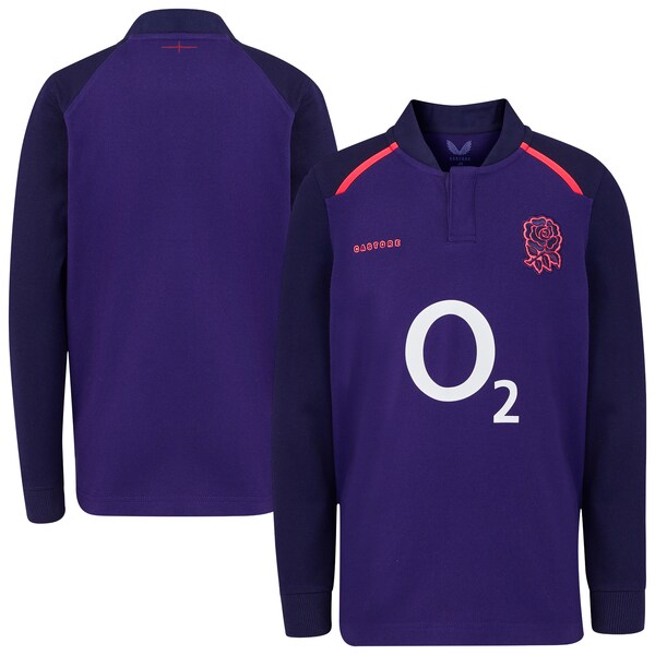 England Rugby Alternate Classic Langarm Trikot 202627 2026/27