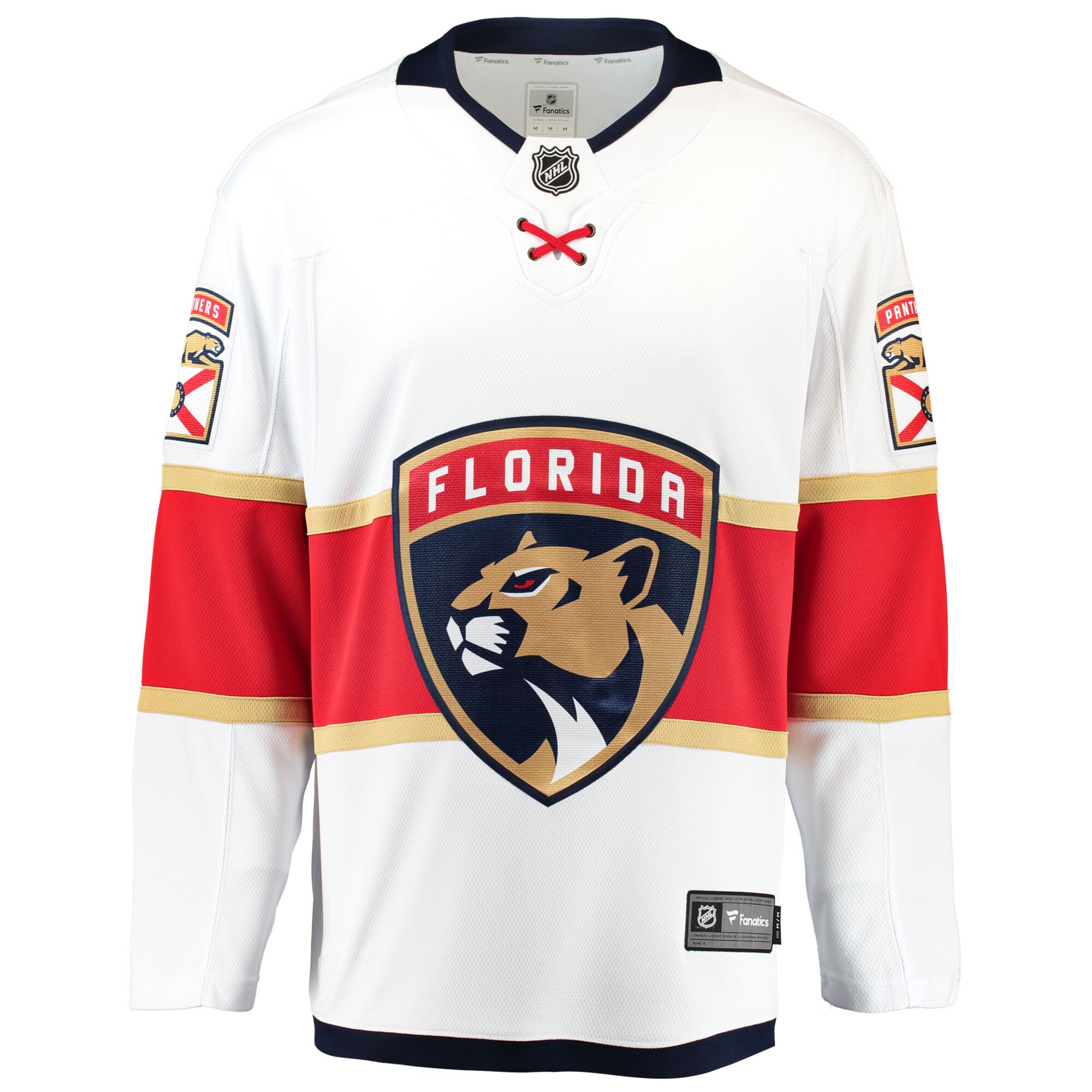Florida Panthers Fanatics Away Breakaway Jersey 2025/26