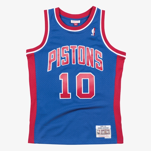Detroit Pistons Special Shirt 1988/89