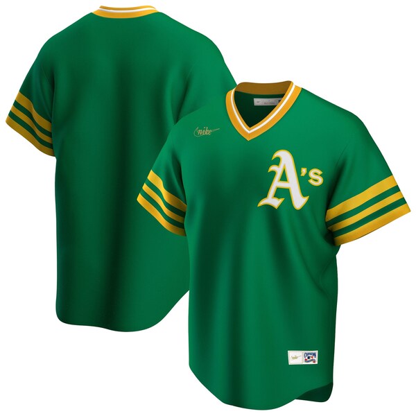 Athletics Nike Offizielles Replica Cooperstown 1982 92 Trikot 1982/92