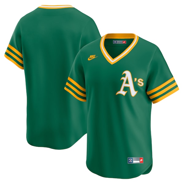 Athletics Nike Limited Cooperstown 1982 92 Trikot 1982/92