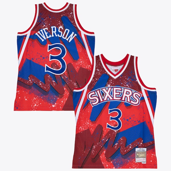 Philadelphia 76ers Special Shirt 1996