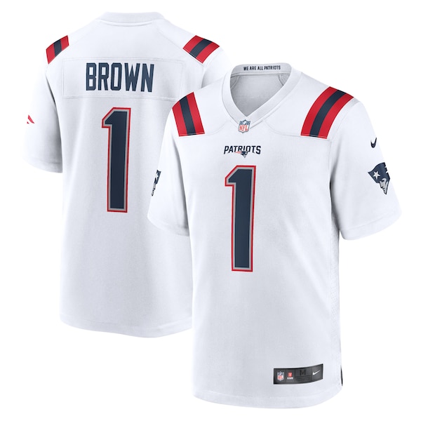 New England Patriots Away Shirt 2025/26
