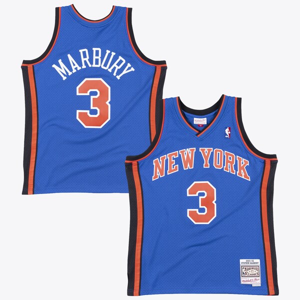 NEW York Knicks Mitchell Ness 2006