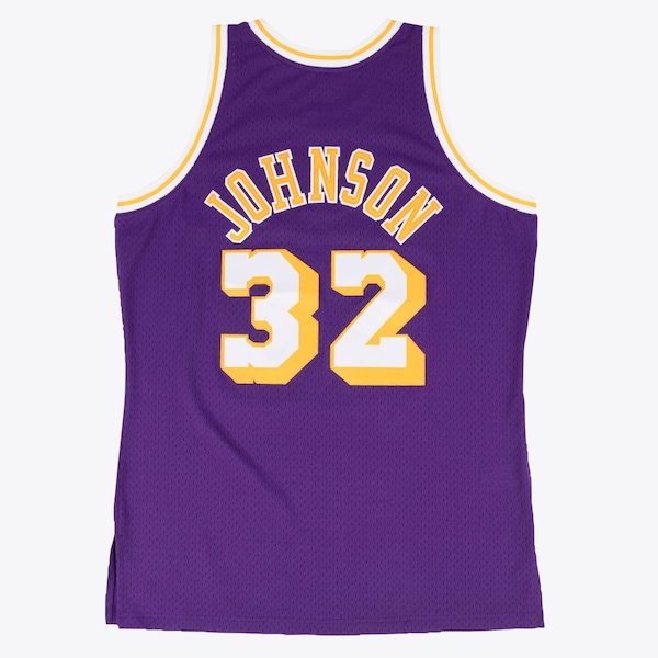 Los Angeles Lakers Away Shirt 1984/85