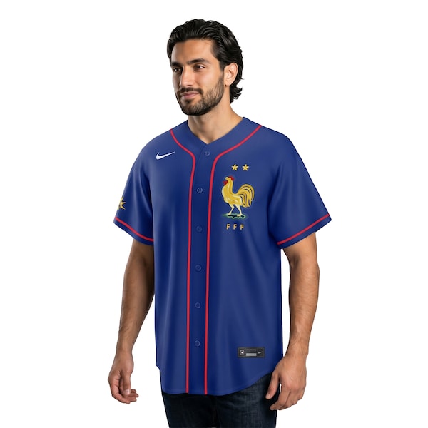 France National Team X NFL Nike Game Road Jersey 2026