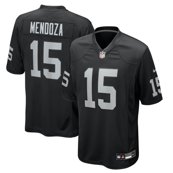 Las Vegas Raiders Home Shirt 2025/26