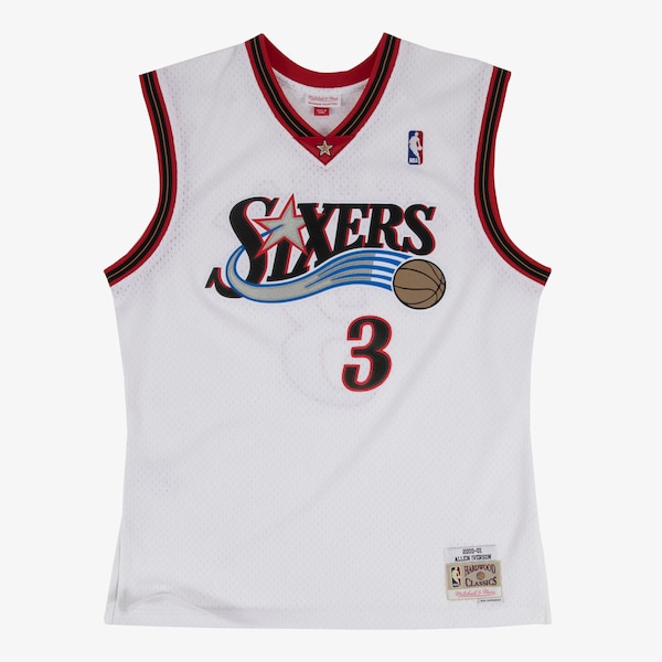 Philadelphia 76ers Special Shirt 2000/01