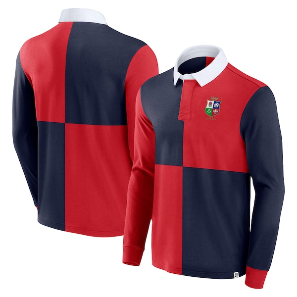 Rugby Shirt MIT Langen ärmeln AUS Jersey MIT Vierteln der British and Irish Lions 2026