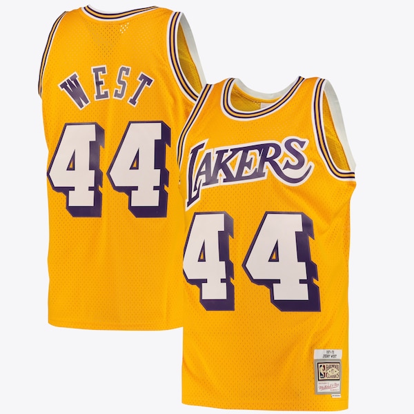 LOS Angeles Lakers Swingman Road Trikot Jerry West VON Mitchell AND Ness 2025/26