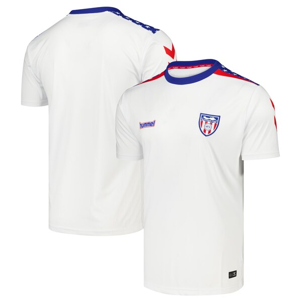 Sunderland Hummel USA Tour Matchday Jersey White 2025/26