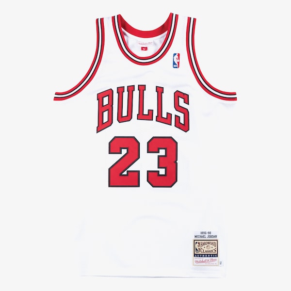 Chicago Bulls Mitchell Ness Authentic 1995/96