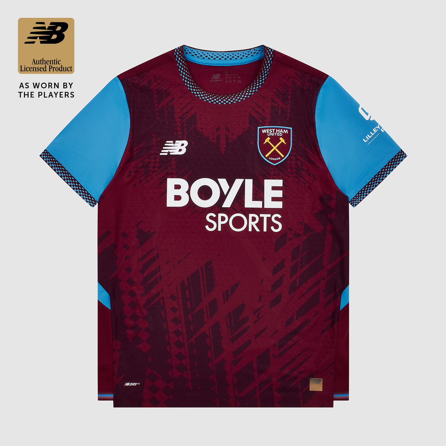 West Ham United Home Shirt 2026/27