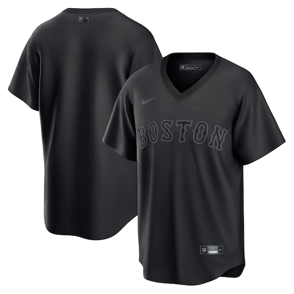 Boston RED SOX Nike Triple Black Trikot 2025/26