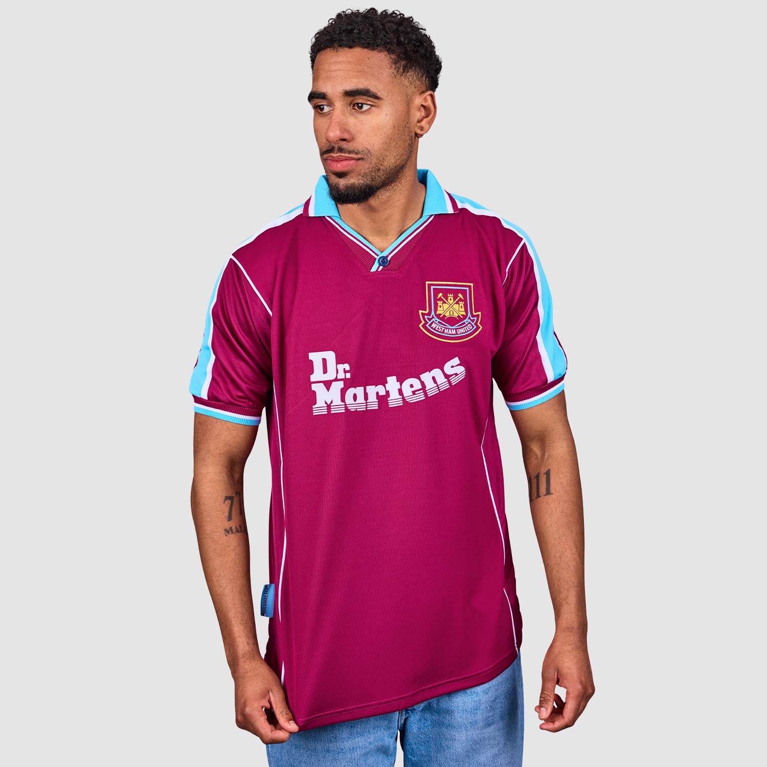 West Ham United Home Shirt 2000